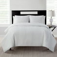 thumbnail image 1 of VCNY Home Nina II 3-Piece White Geometric Comforter Set, King, Adult, Unisex, 1 of 6