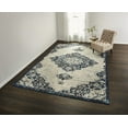 thumbnail image 1 of VCNY Home Paulina Distressed Medallion Low Pile Indoor Area Rug, Multi, 8' x 10', 1 of 5