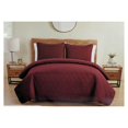 thumbnail image 1 of VCNY Home Reversible Paisley Elizabeth 3-Piece Quilt Set Full/Queen - Burgundy, 1 of 5