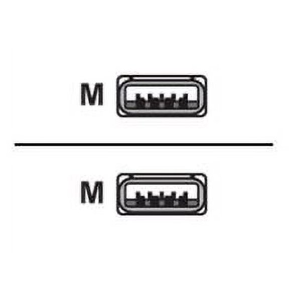 VCOM CU303-6FEET 6ft USB 3.0 Type A Male to Type A Male Cable