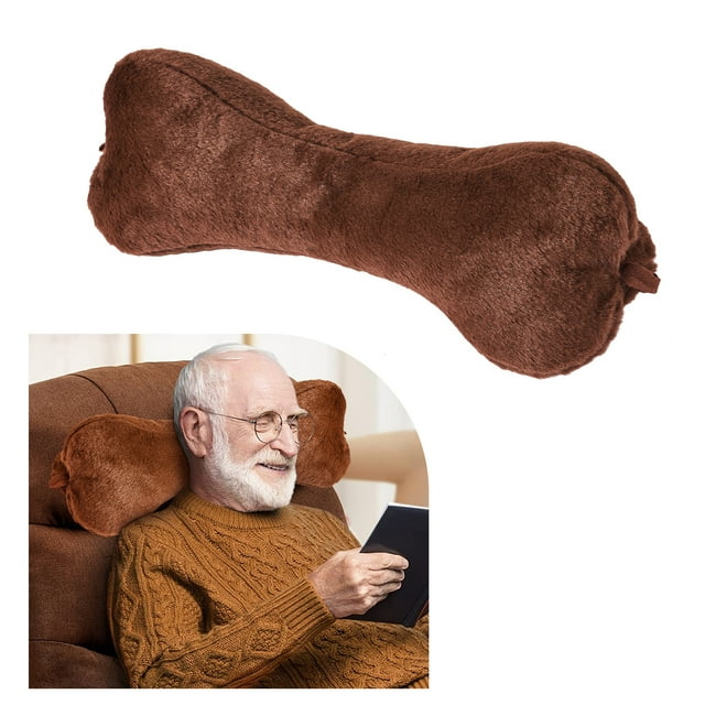 Premium Adjustable Neck Pillow for Recliner Soft Gift for