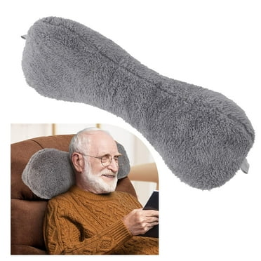 Grey Recliner Headrest Pillow, Head Pillow for Recliner Chair, Head Pillow for Sofa, Recliner Neck Pillows, Recliner Neck Pillow, Bone Neck Pillow, Couch Neck Pillow