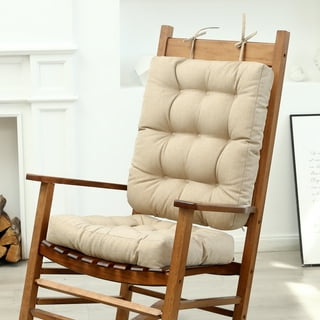 Quilted Rocking Chair Cushion Set - 17.060 x 15.560 x 4.500 - On
