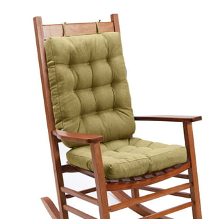 Gripper Non-Slip Taylor XL Rocking Chair Cushion Set 