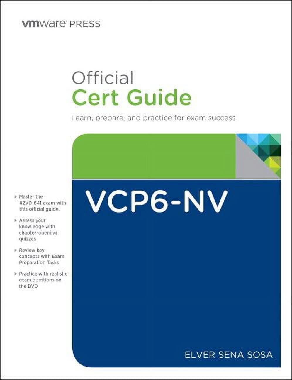 VCP6-NV Official Cert Guide (Exam #2V0-641) - Walmart.com