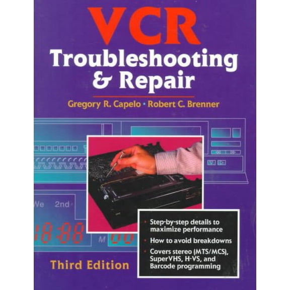 Pre-Owned VCR Troubleshooting and Repair