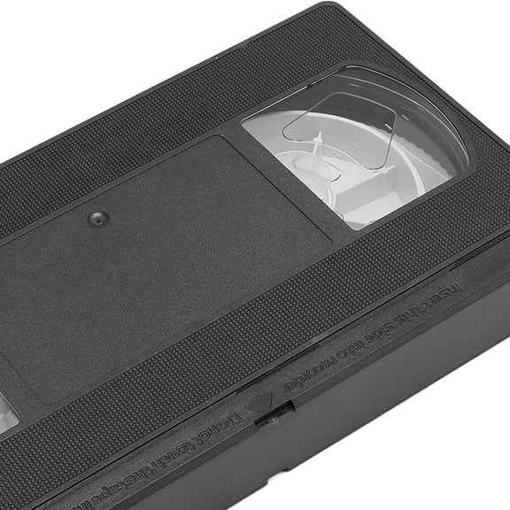 VCR VHS Head Cleaner Reusable Video Player Head Cleaning Tool Dry Technology No Fluid Required