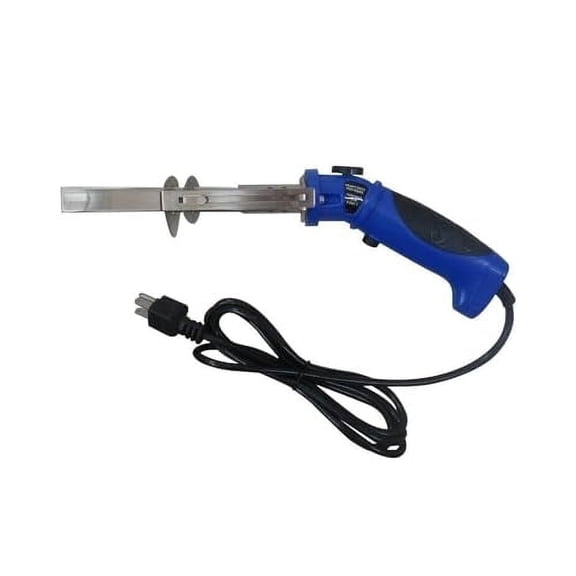 VCT 130W HOT KNIFE HEAVY DUTY CUTTER PLASTIC FOAM NYLON 975 deg Adjustable Heat