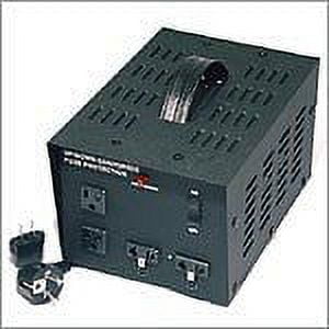 VCT 2000 Watt Step Up Down Transformer Voltage Converter for 110 Volt and 220 / 240 Volt, VT-2000