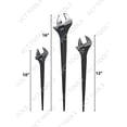 thumbnail image 1 of VCT 3-Pack Adjustable Construction Spud Wrench Set 10 12 16 Inches, 1 of 4