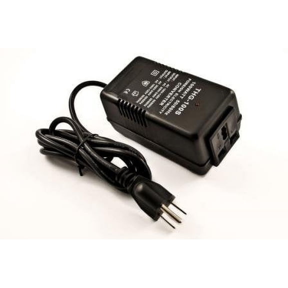 VCT VM-100S World Travel Voltage Converter Step Up and Down for Both 110 Volt and 220/240 Volt Countries - 100 Watt