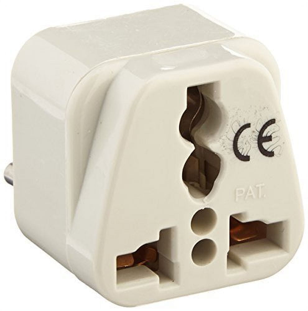 VCT VP 114 Universal USA to Israel Plug Adapter, Converts Plugs From