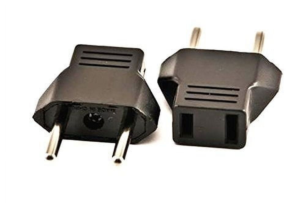 VCT VP4 Plug Adapter Converts USA Plug to Europe, Germany, France