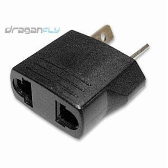 VCT VP6W - Plug Adapter Converts 2 Pin USA & Europe Plugs to Australia / New Zealand / China Plug