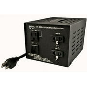 VCT VT-2000J - Japanese Step Up/Down Voltage Transformer Converts Japan 100 Volts To 110V OR Vice Versa - 2000 Watt