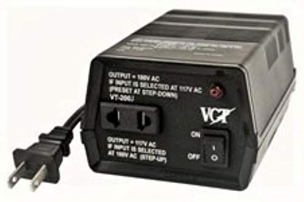 VCT VT200J Japanese Step Up / Down Voltage Transformer Converts Japan