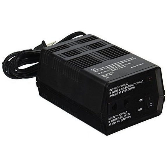 VCT VT-200J Japanese Step Up / Down Voltage Transformer Converts Japan 100 Volts To 110V OR 110V to 100 Volt - 200 Watt