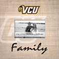 thumbnail image 1 of VCU Rams 10'' x 10'' Burlap Pattern Frame, 1 of 1