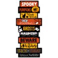 thumbnail image 1 of VCU Rams 24'' Halloween Celebration Stack Sign, 1 of 1
