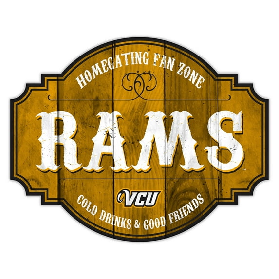 VCU Rams 24'' Homegating Tavern Sign