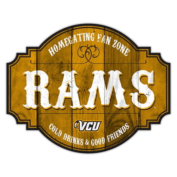 VCU Rams 24'' Homegating Tavern Sign