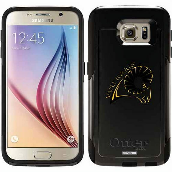 Spot goodsVCU Rams Logo Design on OtterBox Commuter Series Case for Samsung Galaxy S6