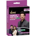 thumbnail image 1 of VCare Shampoo Hair Color Black - 25ml (Pack of 8), 1 of 5