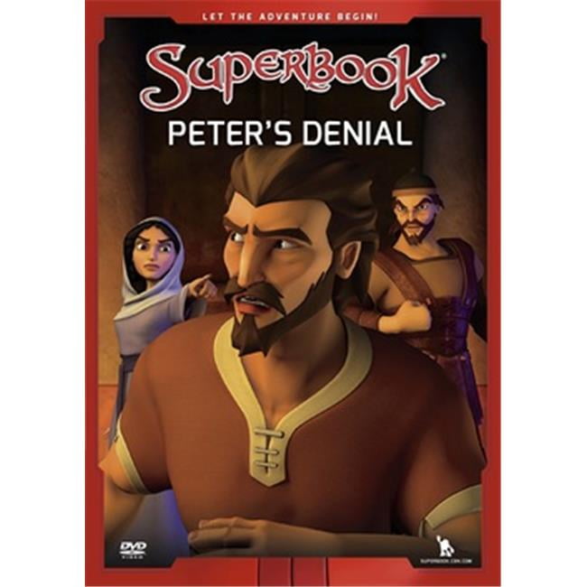 Superbook: Peter's Denial, Dvd - Walmart.com