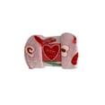 thumbnail image 1 of Crafted By Catherine Valentine's Day Plush Throw, Cowgirl Valentine, Standard Size, All Ages, 1 of 4