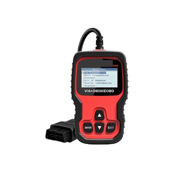 VD500 OBD2 Automotive Scanner Full System Code Reader Airbag Oil Reset OBD Car Diagnostic Tools ,Accuracy