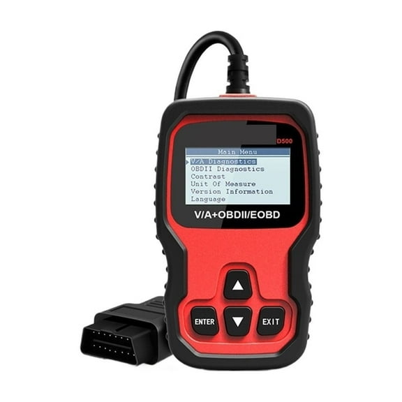VD500 OBD2 Automotive Scanner Full System Code Reader Airbag Oil Reset OBD Car Diagnostic Tools ,Easy to Use