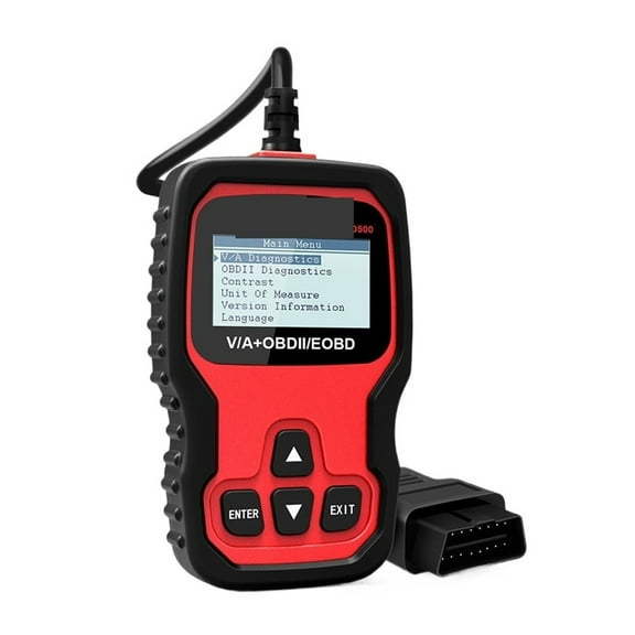 VD500 OBD2 Scanner Automotive Code Readers Diagnostics Tool Full System Scan Engine Check Oil Reset ,Accuracy