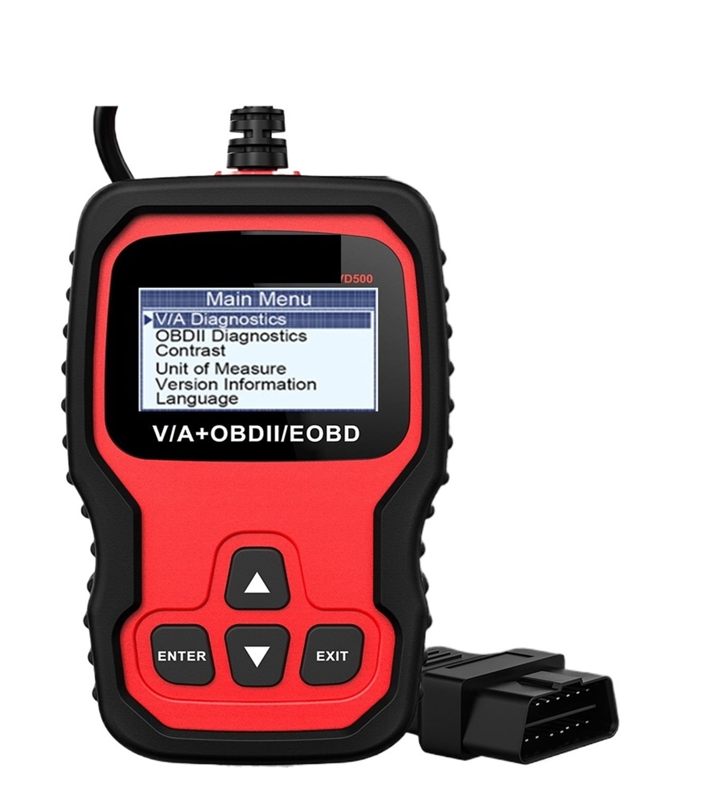 Srx Code Reader VD500 OBD2 Scanner Check Engine Light EPB ABS SRS Code Reader Car ...