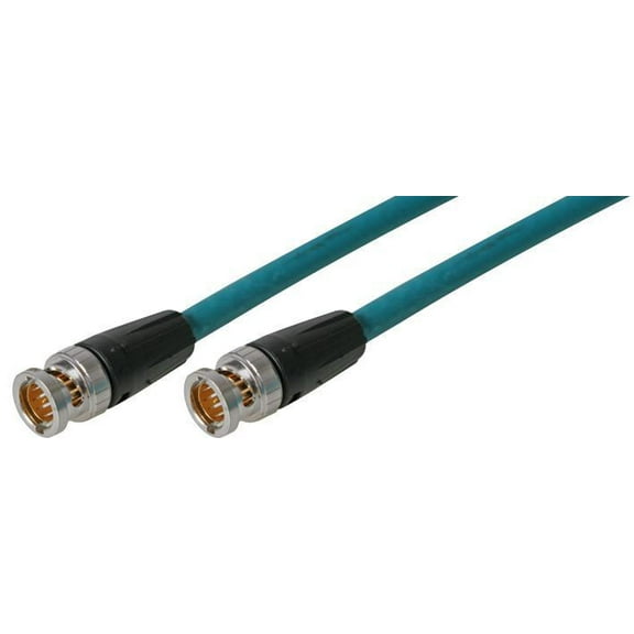 VDC - HD SDI BNC Male to BNC Male Lead, 2m Turquoise