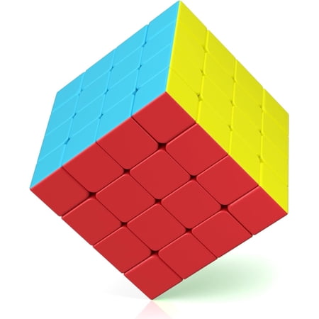 Vdealen Speed Cube Smooth Turning Solid Durable & Stickerless Frosted Magic Cube Toy for Kids & Adult