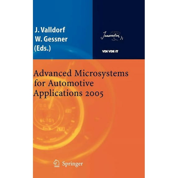 VDI-Buch Advanced Microsystems for Automotive Applications 2005, (Hardcover)