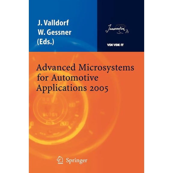 VDI-Buch Advanced Microsystems for Automotive Applications 2005, (Paperback)