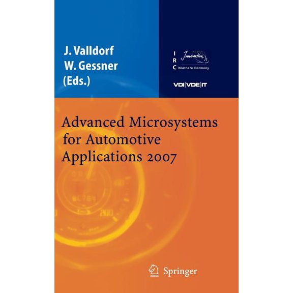 VDI-Buch Advanced Microsystems for Automotive Applications 2007, (Hardcover)