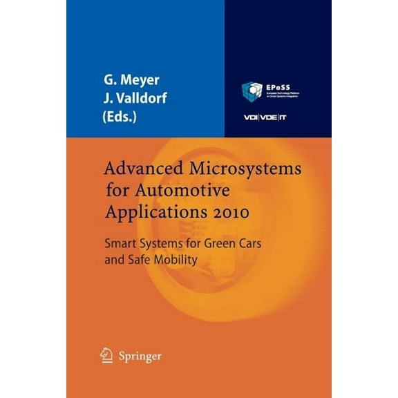 VDI-Buch Advanced Microsystems for Automotive Applications 2010: Smart Systems for Green Cars and Safe Mobility, (Paperback)