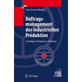 thumbnail image 1 of VDI-Buch Auftragsmanagement Der Industriellen Produktion: Grundlagen, Konfiguration, EinfÃ¼hrung, (Hardcover), 1 of 1
