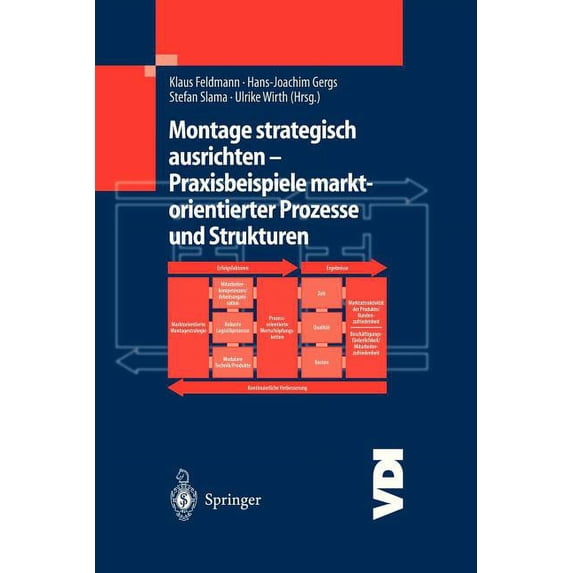 VDI-Buch Montage Strategisch Ausrichten -- Praxisbeispiele Marktorientierter Prozesse Und Strukturen, (Hardcover)