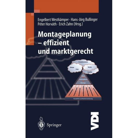 VDI-Buch Montageplanung - Effizient Und Marktgerecht, (Hardcover)