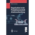 thumbnail image 1 of VDI-Buch Organisation in Der Produktionstechnik 3: Arbeitsvorbereitung, (Paperback), 1 of 1