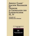 thumbnail image 1 of VDI-Buch Übungen in Grundlagen Der Elektrotechnik III, IV: Aufgaben Mit Ausführlichen Lösungen, (Paperback), 1 of 1