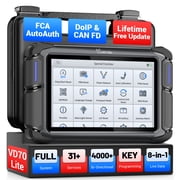 VDIAGTOOL Bidirectional Scan Tool VD70 Lite, OBD2 Scanner Diagnostic Tool with 31+ Resets, 2026 Scanner for Car, Full System Scan, Free Update
