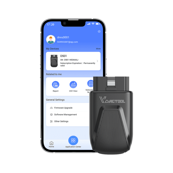 VDIAGTOOL D501 Bluetooth OBD2 Scanner J2534 ECU Pr0gramming Tool, Bidirectional Scan Tool for GM, Full System Diagnostic Scanner, Free Updates
