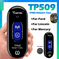 VDIAGTOOL TP509 TPMS Reset Tool for Ford Vehicles, 315/433MHz Tire Pressure Sensor Relearn Activation Device