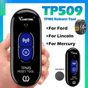 VDIAGTOOL TP509 TPMS Reset Tool for Ford Vehicles, 315/433MHz Tire Pressure Sensor Relearn Activation Device