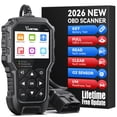 thumbnail image 1 of VDIAGTOOL VD31 Car Code Reader OBD2 Scanner with Key Fob Battery Tester, Check Engine Light Reader for Cars and Trucks, escaner automotriz for All OBDII Vehicles 1996+, 1 of 9