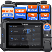 VDIAGTOOL VD80 BT Lite Bluetooth OBD2 Scanner Diagnostic Tool with ECU Cod-ing All System Bidirectional Scan Tool, 28+ Services